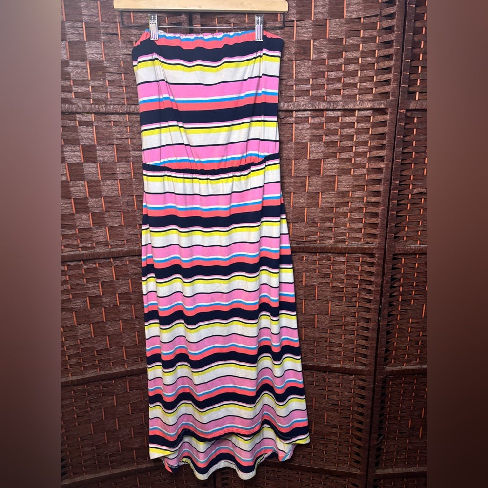 GAP Strapless Elastic-Waist Dress with built in bralette